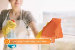600 BULK INDUSTRIAL SHOP RAGS / CLEANING TOWELS ORANGE WITH 60 FREE SHOP TOWELS