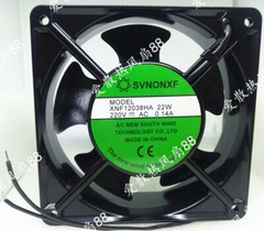 1pc new fan freeship SVNONXF XNF12038HA 22W 220V 0.14A 12038