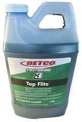 BETCO FASTDRAW 3 “Top Flight High performance Detergent Concentrate” NEW 2 Liter