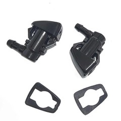 Front Windshield Washer Nozzle Kit fit for 2011-2023 Dodge Durango, 11-23 Jee…