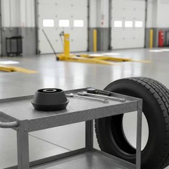 Balancing Machine Cone High Accuracy Locking Cone Lock Easy to Use for Garage