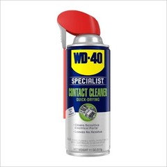 WD-40 Specialist Electrical Contact Cleaner, 11 oz.