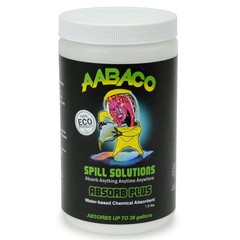 AABACO Universal Spill Kit in Compact Bucket Absorbing up to 40 Gallon, Spill…