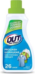 Out Prowash Workwear Stain Remover Laundry Detergent And Odor Eliminator For