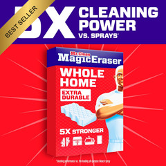 Mr Clean Magic Eraser Whole Home Extra Durable Cleaning Sponge Pads 12ct