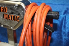 Thoro Matic TM17 Floor Scrubber Buffer and Stripper w/ 4 Gal Solution Tank TM-17