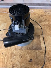 3 Stage Vacuum Motor Carpet Cleaning Extractors Mytee C302LA central vac