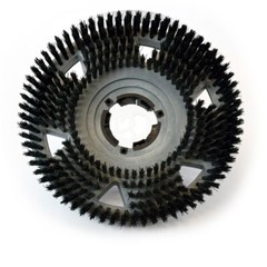 MALISH 15″ UNI-BLOCK POLY SCRUB BRUSH w/NP-9200 PLATE (fits most 17″ machines)
