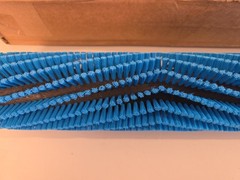 Karcher 4.762-254.0 16″ Blue Cylindrical Carpet Scrubber Brush BR 40/10 C ADV