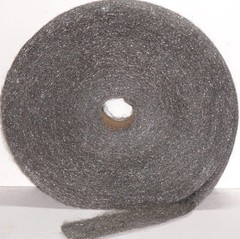 Stainless Steel Wool 15 LB Reel – Medium Grade ~ the best per LB price!!