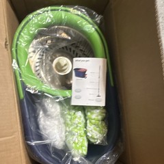 SUGARDAY Mop and Bucket Set Green JH-TBTTZLV 2.0 KG Made in China