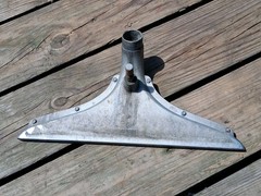 Advance Aqua Clean 16XP Carpet Cleaner Extractor Replacement Shoe Assembly Part