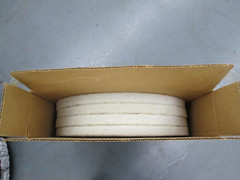 Case of 5 Clean Freak white 20″ extra fine pad for polishing clean dry floors.