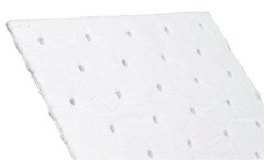 Heavy Weight Oil Absorbent Pads 100 Count 15 x 17 Inch Meltblown Polypropylene