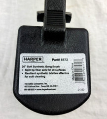 Harper 8572 Long Handle 21 in. Soft Bristle Brush