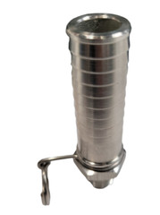 Wash Gun Swivel Connector Water Hose Shank Down Spray Fitting Barbed 3/4″-3/8″