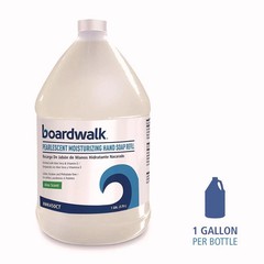Boardwalk 450CT 1 gal. Moisturizing Liquid Hand Soap Refill – Aloe (4/CT) New