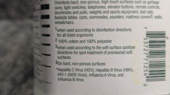 NEW Spartan Profect Neutral 64 Concentrated Disinfectant Cleaner Fragrance Free