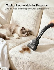 Aspiron Canister Vacuum1700W/45Kpa Bagged Vacuum Cleaner5L Large Capacityauto