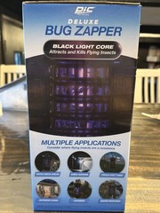 Bug ZAPPER Black Light 15W 1500V Weatherproof 1/2 Acre for Outdoor Pic 15w