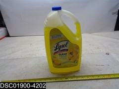 144 FL OZ Lysol Lemon CLean & Fresh Multi Surface Cleaner 036241756109
