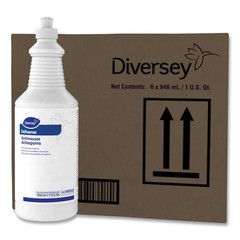 Diversey Defoamer/Carpet Cleaner, Cream, Bland Scent, 32 oz Squeeze Bottle