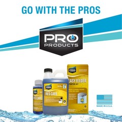 Pro Products Res Care Liquid Water Softener 4 Fl Oz (Pack of 4), Clear