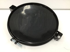 PIG DRM821-BK Drum Lid,Black,Steel,20 gal; 30 gal 30PX30