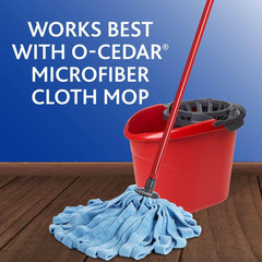 Quick Wring Mop Bucket with Torsion Wringer – 2.5 Gal. (6-Pack)