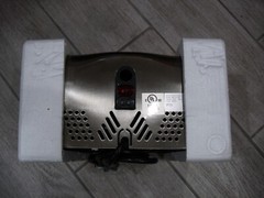 NIB Alpine Hemlock Hand Dryer Stainless Steel Brushed, 120V/60HZ