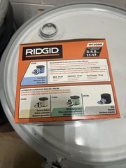 RIDGID VF3500 Fine Dust Wet/Dry Washable 3-Layer Filter for 3-17 Gal Vac
