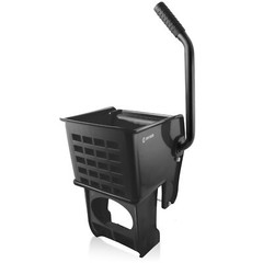 Side Press Wringer Replacement for Commercial Mop Bucket, 26 and 33 qt – Black