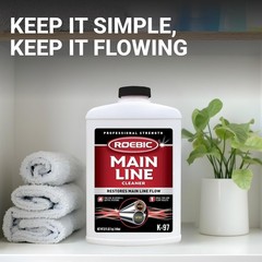 32 Fl Oz (Pack of 1), and Grease in Sewer Septic Systems, 32 Ounces