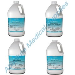 *4-Pack* Certol ProSpray Surface Disinfectant in Lemon Scent 1 Gallon PSC128