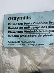 Graymills Flow-Through Parts Cleaning Brush With A Tube Model 6A, USA