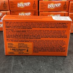 Lot of 40 2/box Procter & Gamble Bounce Softener Sheets, Outdoor Fresh 80 Sheets