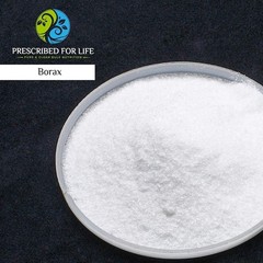 Prescribed For Life Borax Powder, Household Laundry Booster, Slime 1 kg
