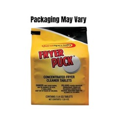 Fryer Puck 401304001 4oz Deep Fryer Cleaner Tablets (5 Tabs/Box)