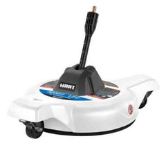 NEW HART 12 in. 3000PSI Electric Pressure Washer Surface Cleaner with Casters