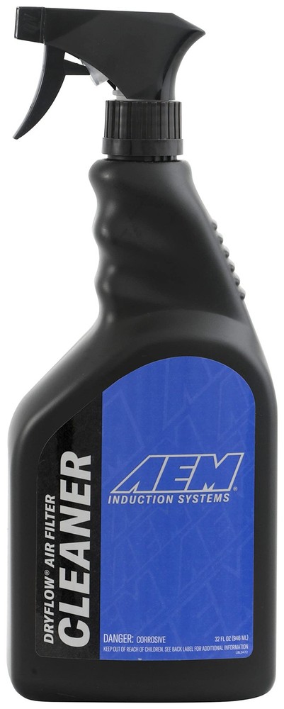AEM 1-1000 Air Filter Cleaner with Trigger Sprayer – 32 oz.