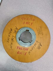 13 Polishing brush with clutch for 15″ floor machine
