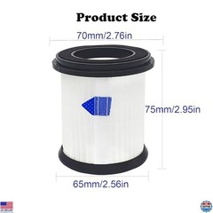 Premium High-Efficiency Filter Set for INSE N5S, N5T, S6T, S6P, Pro S610 – 6