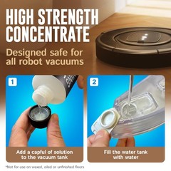 Samorillo Robot Vacuum Floor Cleaning Concentrate for 8 Fl Oz (Pack of 1)