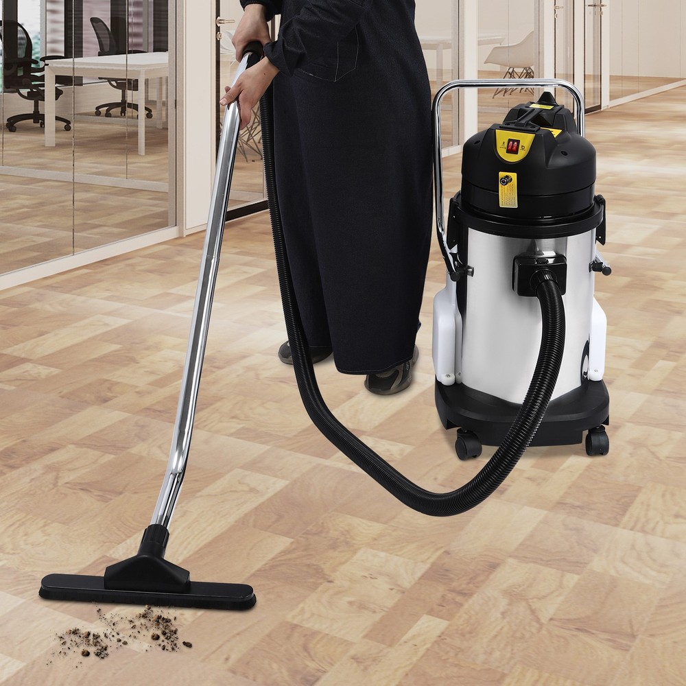 3in1 30L Commercial Carpet Cleaning Machine,Vacuum Cleaner Extractor Wet & Dry