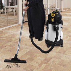 3in1 30L Commercial Carpet Cleaning Machine,Vacuum Cleaner Extractor Wet & Dry
