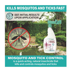 32 Oz. Natural Mosquito and Tick Control Concentrate with Plant-Based Essential