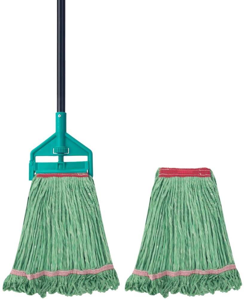 KeFanta 60 Inch Loop-End String Mop Heavy Duty Commercial Mops for Floor Clea…