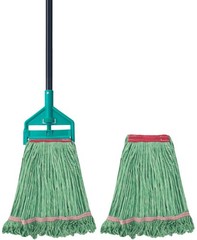 KeFanta 60 Inch Loop-End String Mop Heavy Duty Commercial Mops for Floor Clea…