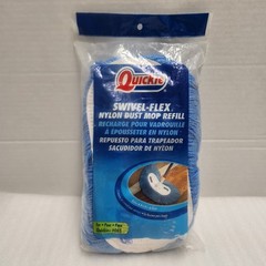 Quickie Swivel Flex Nylon Dust Mop Refill For Quickie #065 New Sealed #0654