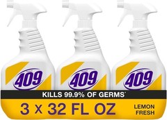 Formula 409 Multi-surface Cleaner Lemon Fresh, 32 Fluid Ounces, Pack of 3 New